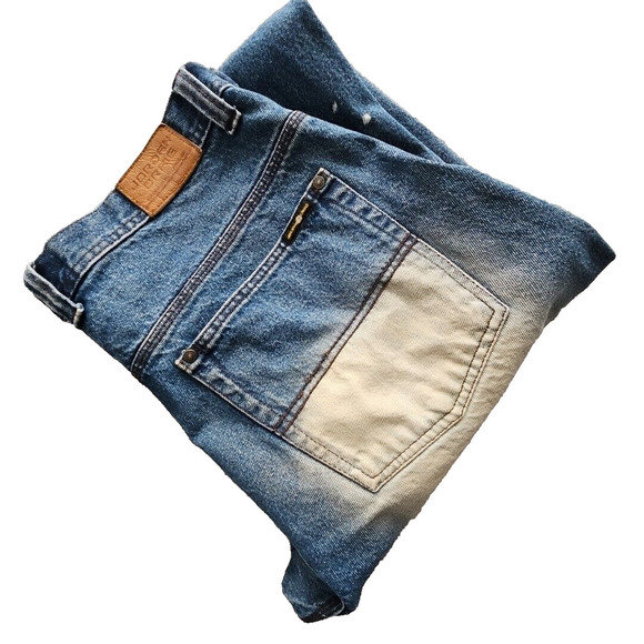 Jordan Craig Jeans Men's 36x32 Medium Blue Wash Distressed Bootcut Denim 79771 - Picture 16 of 16